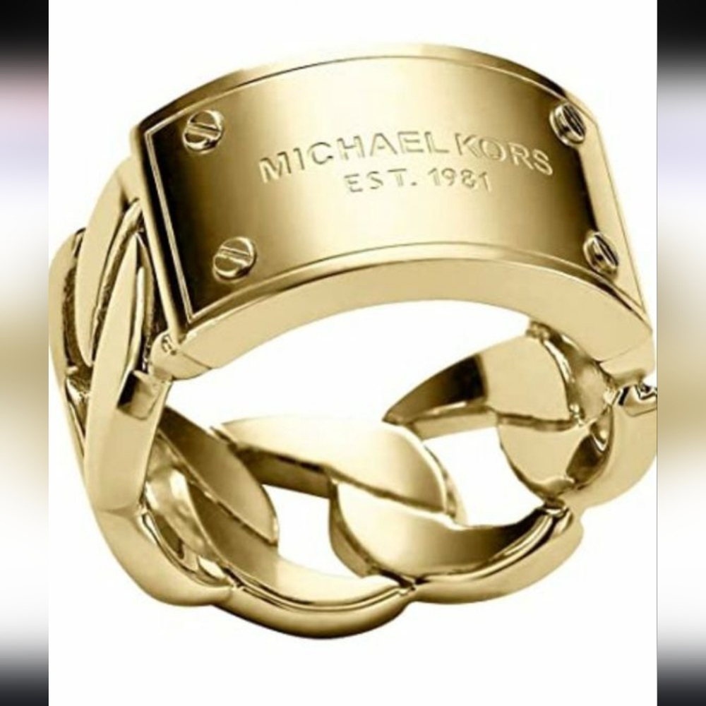 Michael Kors Gold Ring